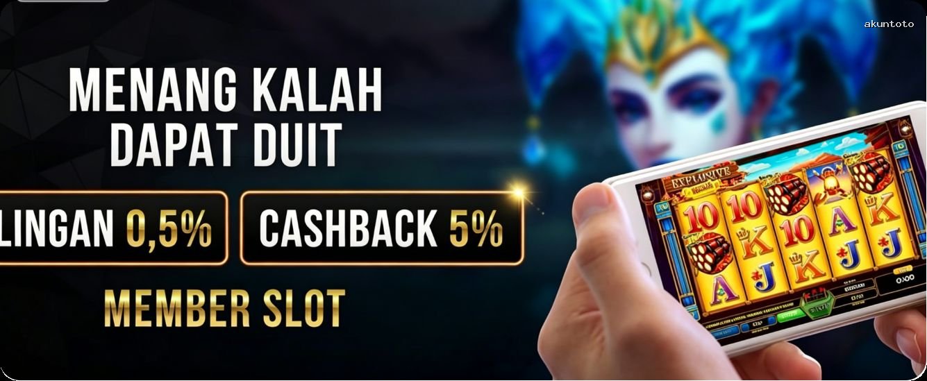 Main akuntotoagendaratapk Menang Jackpot Besar