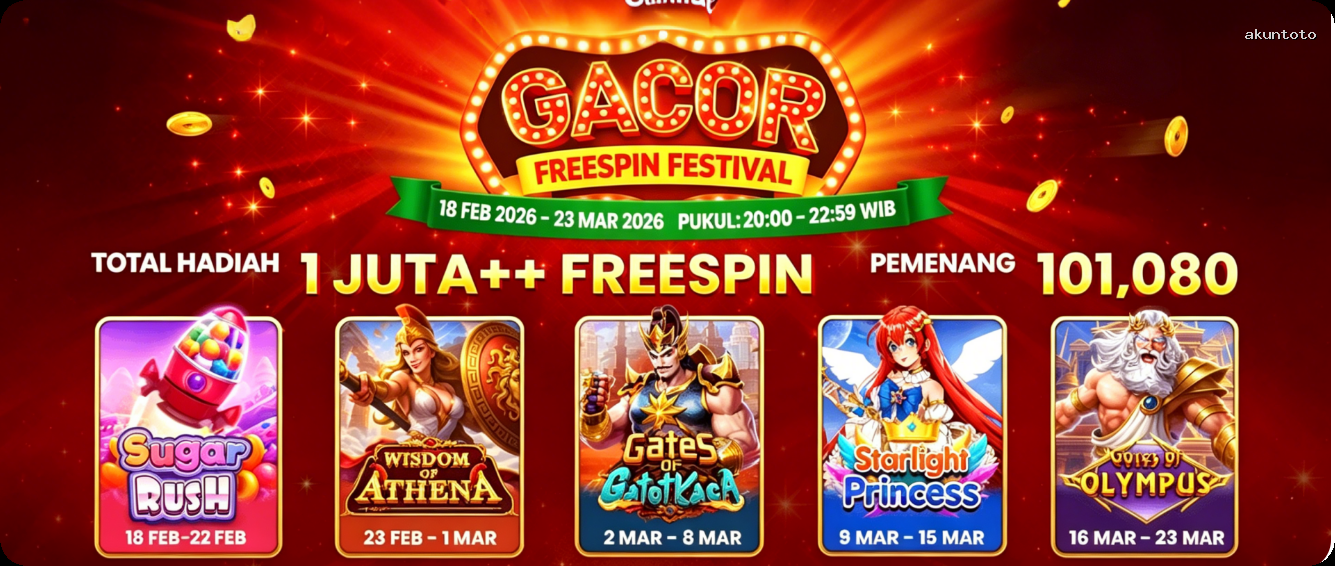 Login akuntoto Sekarang Bonus Melimpah